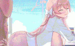 【l2d同人动画】碧蓝档案 花子 2部 【450m】