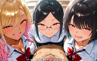 RJ01533113【ありのりあ，鬼霧茜，伊倉える】 M男いじめ～初恋の同級生と女教師にマゾ芸を指示され、ちんちんポーズでマゾ射精ぴゅっぴゅ♡