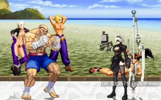 2b小姐在游戏里被插死