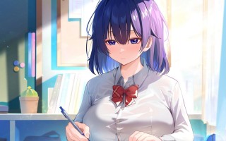 RJ01401800【御子柴泉】処女確定‼︎脱いだら凄いクラスの地味な人見知りJKとの孕ませ学園性活 ~普段は静かな陰キャJKから漏れるお下品喘ぎ声~ 