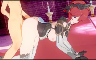 雅典娜短篇 深空之眼 3分钟 fengyunmomo作品  呆萌3D  配音 