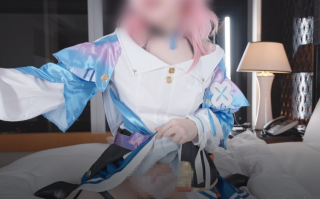 崩坏星穹铁道：爱丽丝cosplay三月七