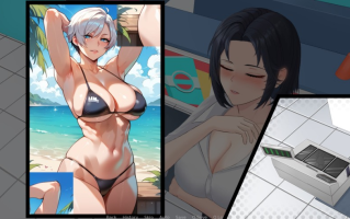 [PC/安卓SLG游戏] [SLG/PC+安卓/机翻汉化] 淘气店长 Naughty Store Manager v0.94