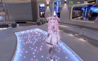 【3D互动/全动态】项目虚拟女孩 Project Virtual Girl v1.0 官方中文 [500M]