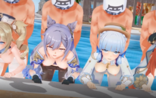 原神淫啪   同人