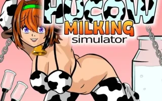 【SLG/生肉/搾乳】【63bit Games 】女牛仔挤奶模拟器/カウガール搾乳シミュレーター