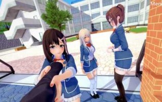 [更新]【日系SLG/动态】淫荡学院/学院 （Lustful College Rework ）重置版 V0.37 汉化中文【PC+安卓-2.70G】