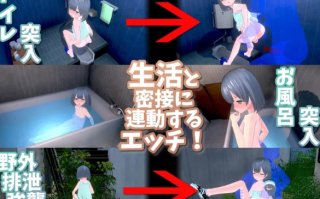 [PC/更新/全CG/官中/DLC/3D/萝莉/养成/动态/CV] 与爱女共同生活 [1+505M][百度盘]