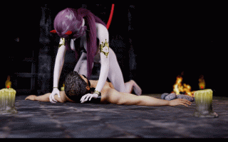 【3D/动态/VAM】 漫漫:恶魔比比东 巨乳魅魔大姐姐的性爱调教 【度盘/2.2G】