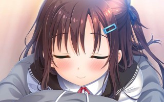 哥哥，早上起床之前都要抱紧我哦！中文汉化版