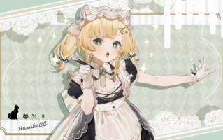 146.最近超火的视频桌面，[doodle！Live2d变meme的魔法！小猫女仆降临！]电脑版+手机竖屏版（3v）