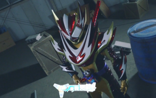 假面骑士加布[30][最凶恶的大总统千金]