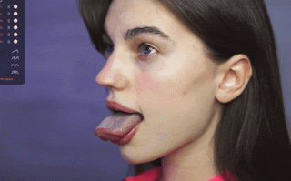 CB站舌头精精灵般面庞太爱了 挑逗诱惑