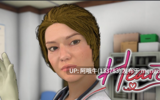 【3DCG/动态/SLG/PC/生肉】心弦 Heartstrings [v0.2.3.1] 【2.35G】【序号7110】