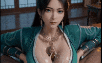 【4K/无修/无水印】新作- [AI3D动画]-慕沛灵 凡人修仙传2无声音介意勿买
