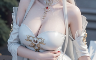 【图包】小粉毛 诛仙 - 小白 105p    粉毛佬的烧鸡小白，烧的能撸，撸完了可以拿不漏的当壁纸，感觉穿衣服的比不穿的好看啊（荤素）