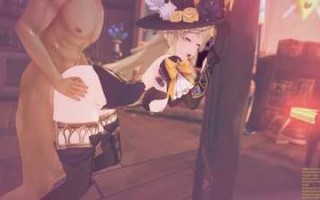 ［转载］［无码］【3D动画】娜维娅的工作记录