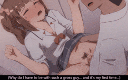 新作-セネト-手書きアニメ】感覚共有アプリで嫌いな男子と共有してしまった五十嵐響子さん五十岚响子