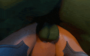 1[3D无修CV] TheCount 新作：Sue 隐形女侠 性感御姐绿巨人强制后入中出 [775M]