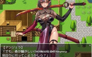 #精灵战士 安吉拉 #エルフの戦士 アンジェラ AI汉化版  萌站植入