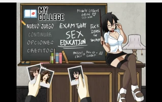 【欧美RPG/2D】我的大学 【PC+安卓/529m】