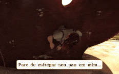 Rina 被困在场上，两个人利用了她