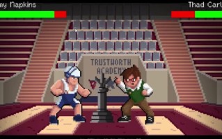 LustworthAcademyBeta   特拉斯特沃斯学院 pc+安卓双端【SLG/像素/无码/欧美/带点RPG】 