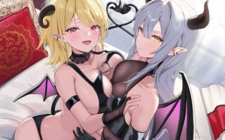 我是魅魔大小姐双子的专属射精执事~【碧棺らむだ】【姫華にちか】