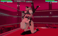 HRSL：Kairi vs Jeanne Alter 性高潮超负荷比赛