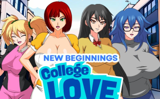 【日系/SLG/PC/机翻】新开始-大学之恋  New Beginnings - College Love [决赛] 【446M】【序号6149】