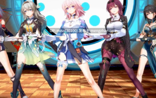 12.【KKVMD HonkaiStar Rail】POKÉSEX(崩壊グループA) []