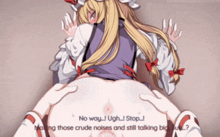 Reimu & Yukari Touhou project vol.1 FUTA