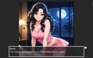 新作[亚洲风SLG/AI生成] 性感之旅：玛丽 A Sexy Tour With Marie 官中版 [310M]