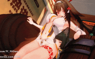 [ZZZ] Miyabi x Shunguang Futa💕Sex