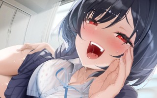 RJ01218198【秋野かえで】耳元で雑魚雑魚連呼情けな射精黒髪後輩JK【フォーリーサウンド】