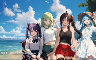 【2D/AICG/变身/奇幻/SLG/PC/机翻】StrongGirls FMG 视觉小说 StrongGirls FMG Visual Novel [v6.0] [StrongGirls][2.47G]【序号5445】