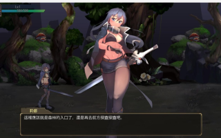 【日式ACT中文全动态】最后的女剑姬莉娜 V1.01 官方中文硬盘版【350M全CV】