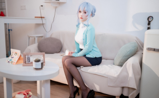 【Rioko凉凉子】雪女