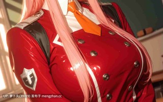 【高清AI/萌盘】zero+two