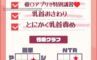 [SLG/动态/AI汉化] 乳首催○～学園アイドルたちをを乳首で堕とす催○アプリ～ [PC/4.61G]