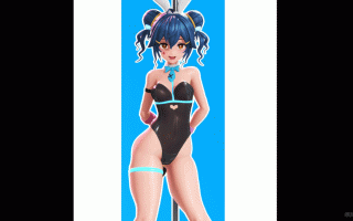 【3D/兔子洞/kemkem】kemkem9月更新 兔子洞3D版