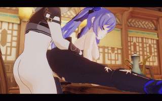 【3D/步兵】Aline EN 刻晴