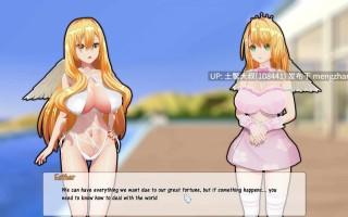 【3D日式SLG 动态 腐败 奇幻 沙盒 机翻】天界淫秽腐化 The Lewd Corruption of the Heaven [v10.0.0]