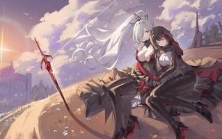 【ADV/中文】血色逆旅：我们之间的高墙 Scarlet Defiance The Wall Between Us v1.1.2 官方中文【1.4G/新作】