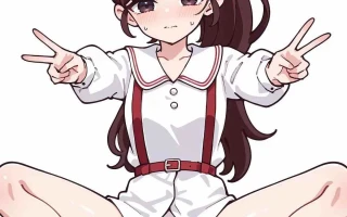 最近很火的《爱数学》教材里的小女孩图集，给大家鉴赏一下