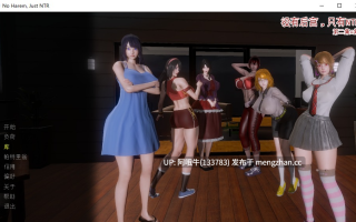 【3D/后宫/SLG/PC机翻/安卓生肉】没有后宫，只有NTR No Harem Just NTR [Ep.2A] [4.97G]【序号5940】