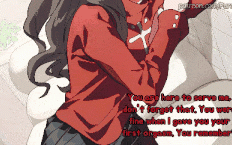 Rin Tohsaka 利用你来发泄她的蒸汽 （JOI CEI）