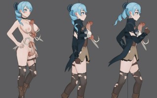 【ACT/PC/官中/触手/战斗H/2月更新/动态无码/3G】  La Vitalis : 永恆的欠損