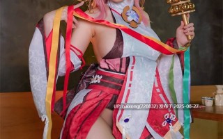 Arty Huang (Arty亚缇) -八重神子《原神》- 第三部分4K [111P-423M]