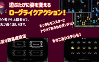 [像素ACT/动态]魔女与史莱姆的迷宫-魔法使的悖论迷宫-正式版+CG存档